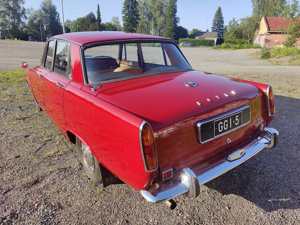 Rover 2000 2000TC, Museoauto 1967, photo 6/12
