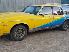 Oldsmobile Custom Cruiser