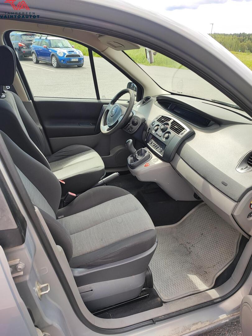 Renault Scenic 1.6 16V Megane Scenic 2004, kuva 7/8