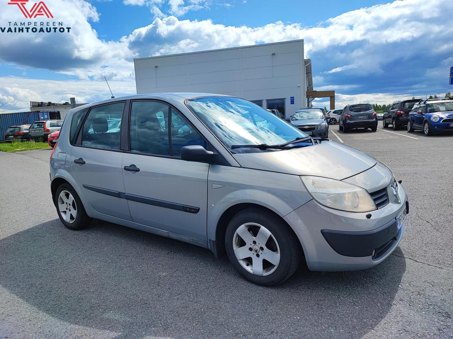 Renault Scenic 1.6 16V Megane Scenic 2004, kuva 3/8