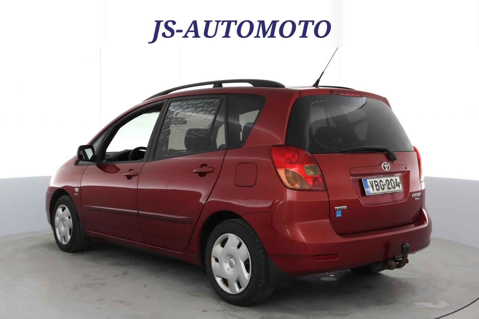 Toyota Corolla Verso 1.8 Linea Sol 2003, kuva 4/10