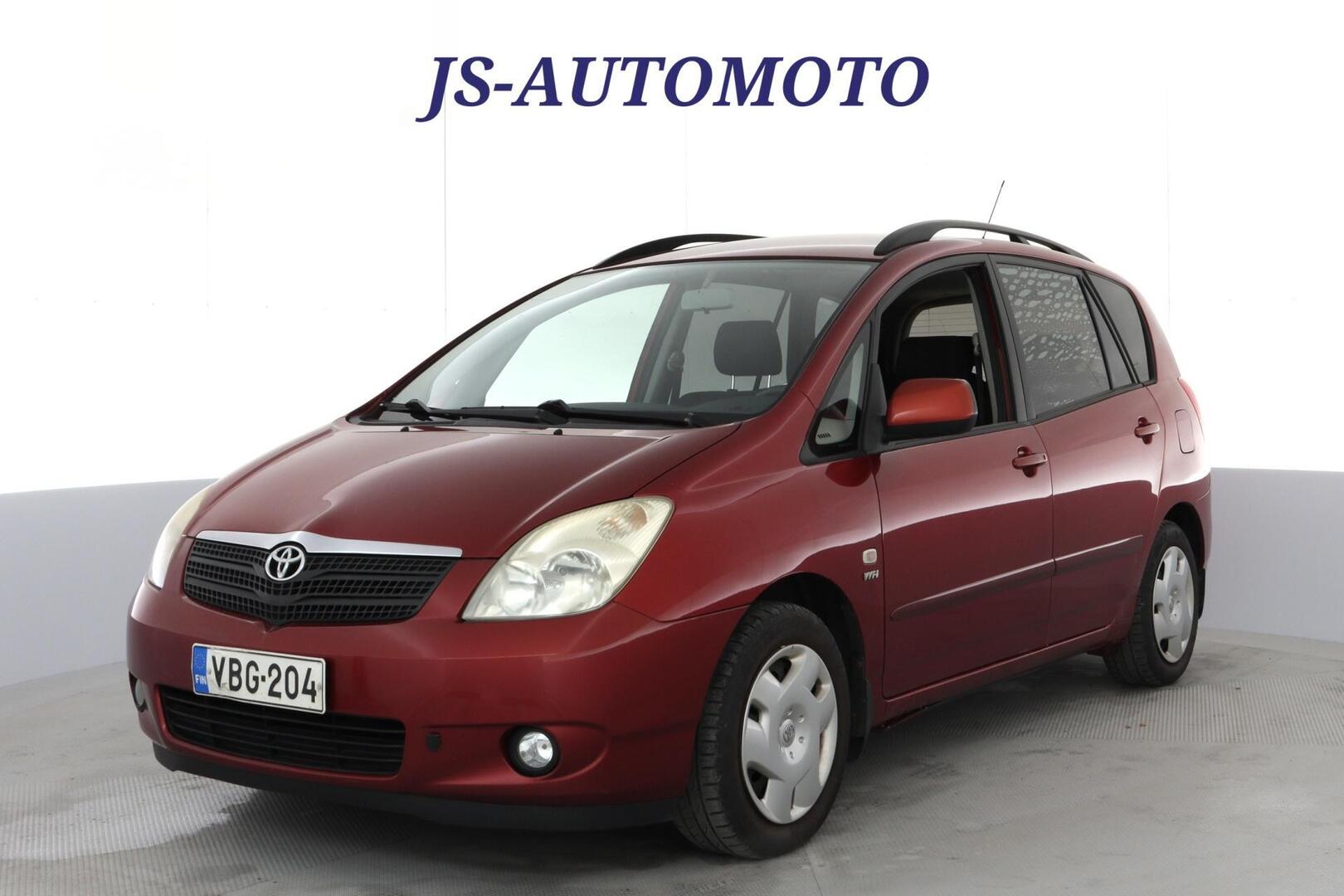 Toyota Corolla Verso 1.8 Linea Sol 2003, kuva 6/10
