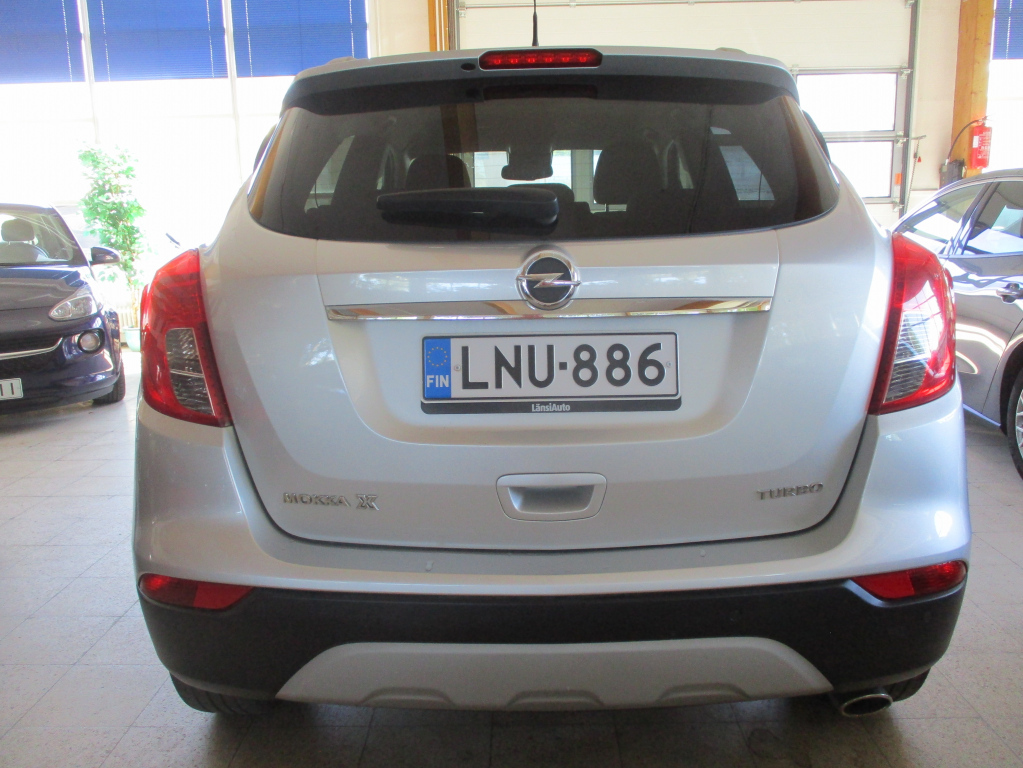 Opel Mokka 1.4X Enjoy Turbo 4x4 Autom. 2017, kuva 6/14