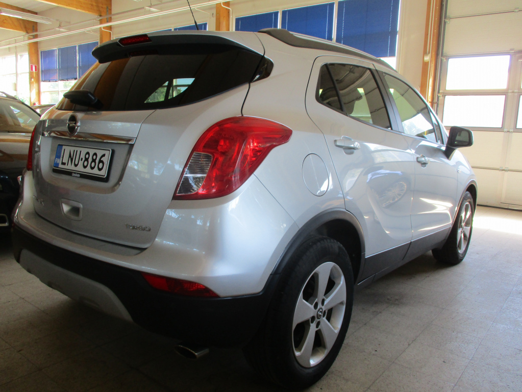 Opel Mokka 1.4X Enjoy Turbo 4x4 Autom. 2017, kuva 2/14