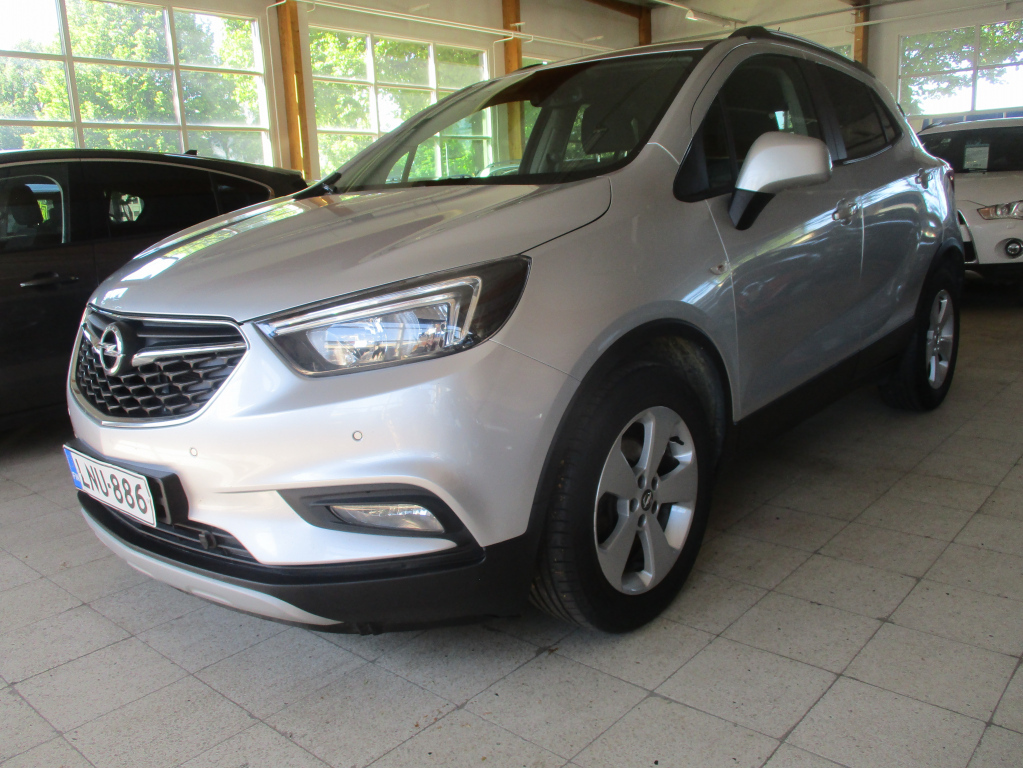 Opel Mokka 1.4X Enjoy Turbo 4x4 Autom. 2017, kuva 4/14