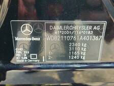 Mercedes-Benz E 55 AMG