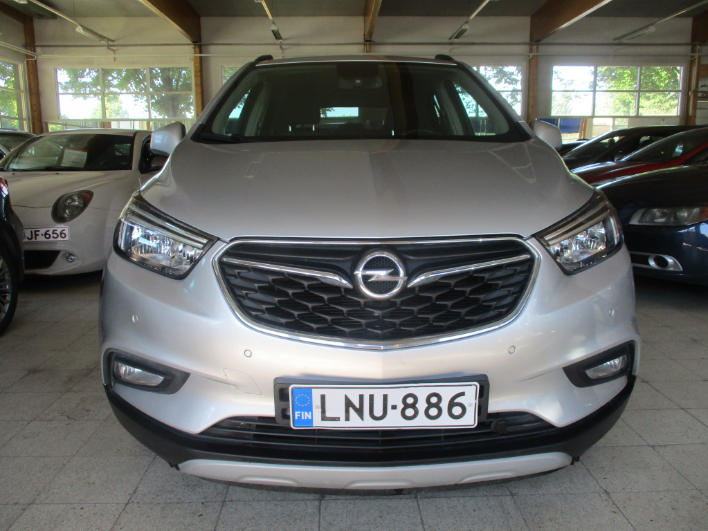 Opel Mokka 1.4X Enjoy Turbo 4x4 Autom. 2017, kuva 5/14