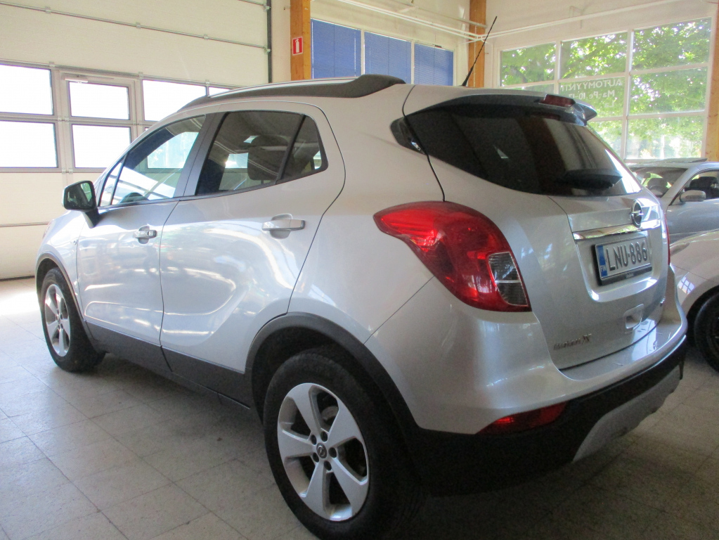Opel Mokka 1.4X Enjoy Turbo 4x4 Autom. 2017, kuva 3/14
