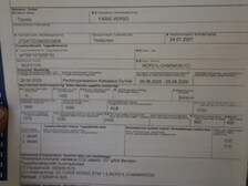 Toyota Yaris Verso