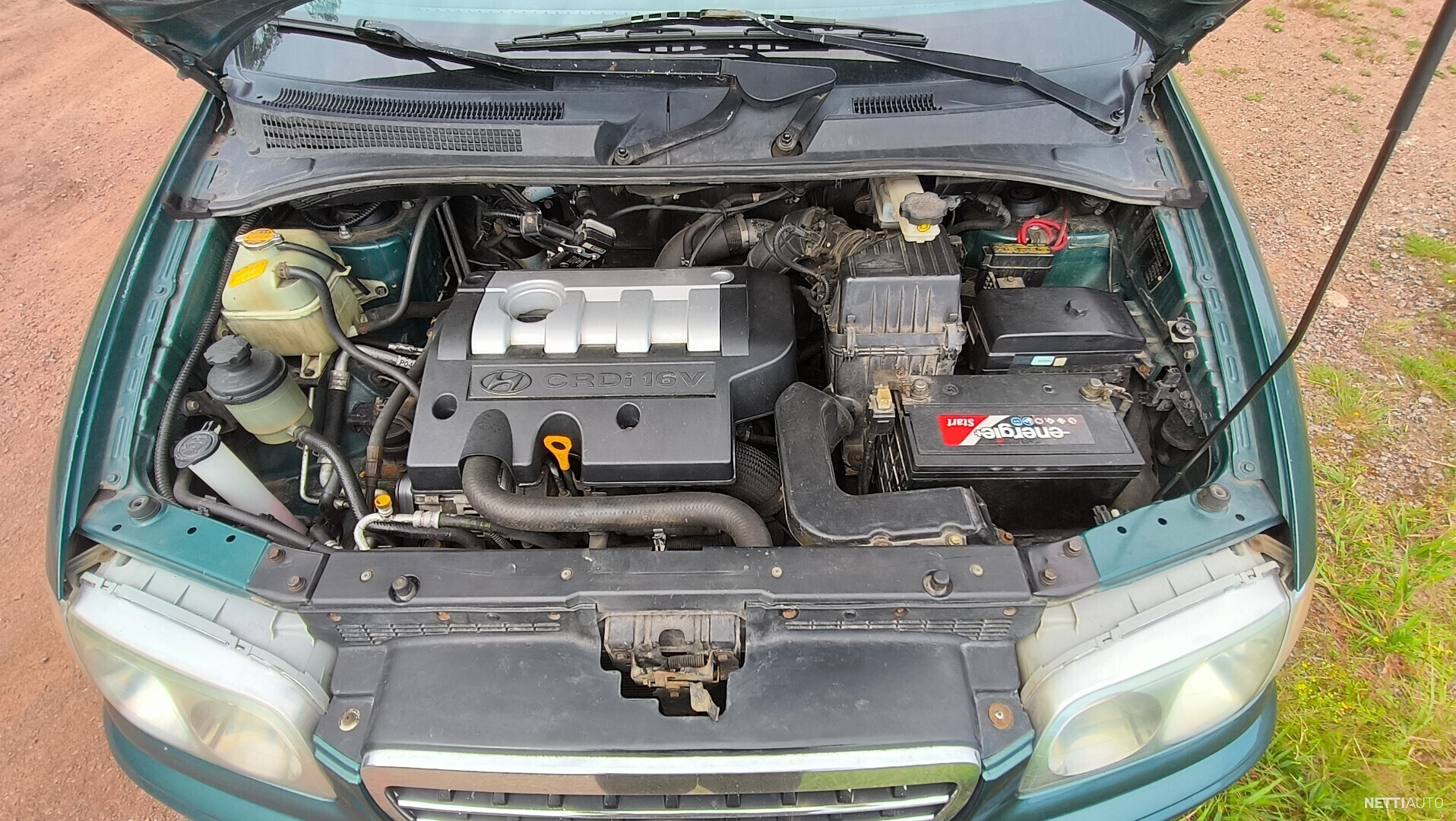 hyundai trajet isofix