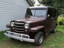 Willys Jeep Station Wagon