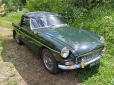 MG B