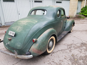 Plymouth Special Deluxe