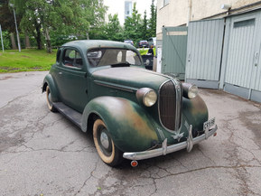 Plymouth Special Deluxe