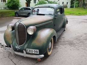 Plymouth Special Deluxe