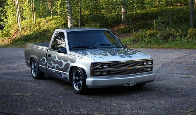 Chevrolet Fleetside