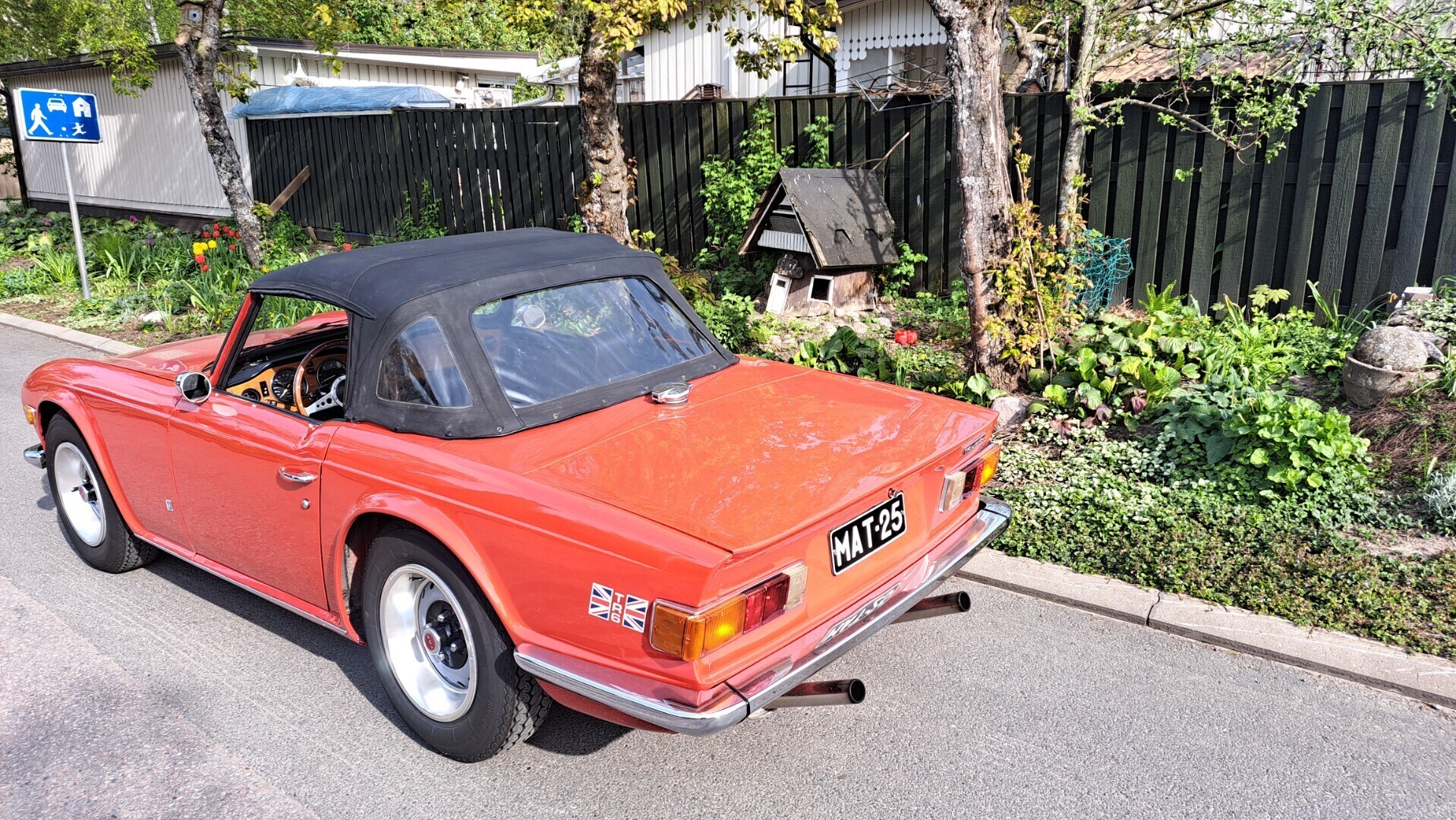Triumph TR6 1969, kuva 3/7