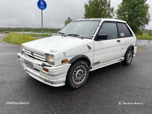 Subaru Justy