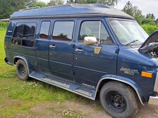 Chevrolet Chevy Van
