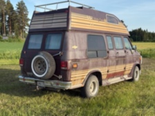 Chevrolet Chevy Van