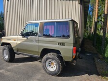 Toyota Land Cruiser