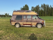 Chevrolet Chevy Van