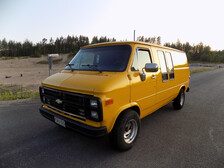 Chevrolet Chevy Van
