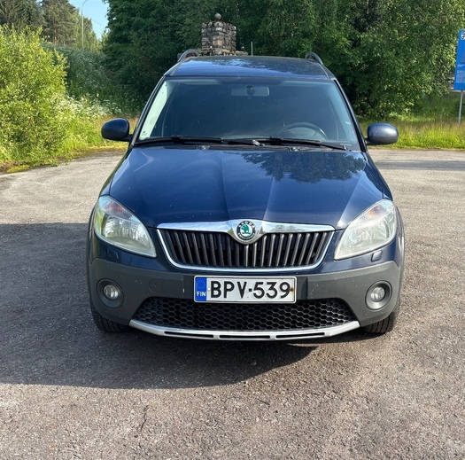 Skoda Roomster