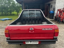 Subaru Targa Pickup