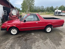 Subaru Targa Pickup
