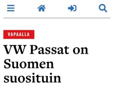 Volkswagen Passat