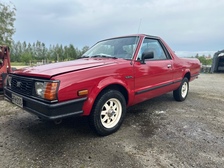 Subaru Targa Pickup