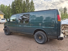 Chevrolet Chevy Van