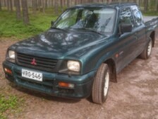 Mitsubishi L200