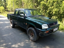 Mitsubishi L200