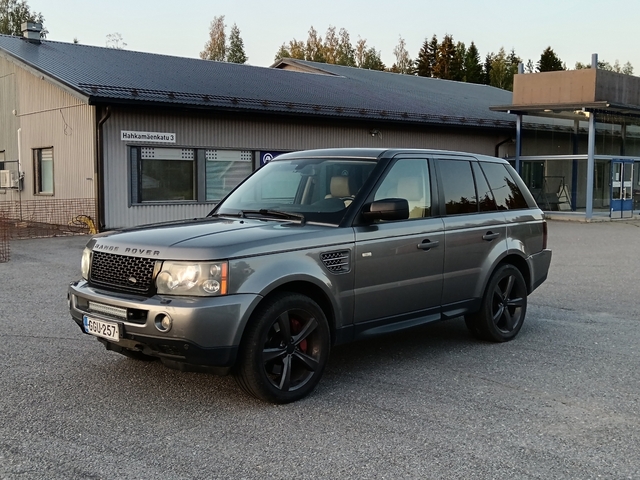 Land Rover Range Rover Sport