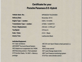 Porsche Panamera