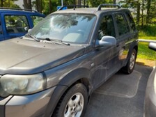Land Rover Freelander