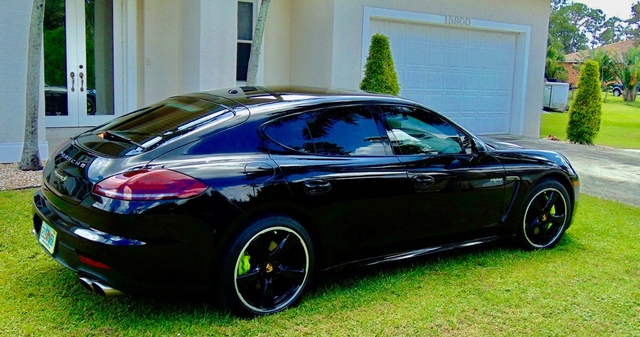 Porsche Panamera