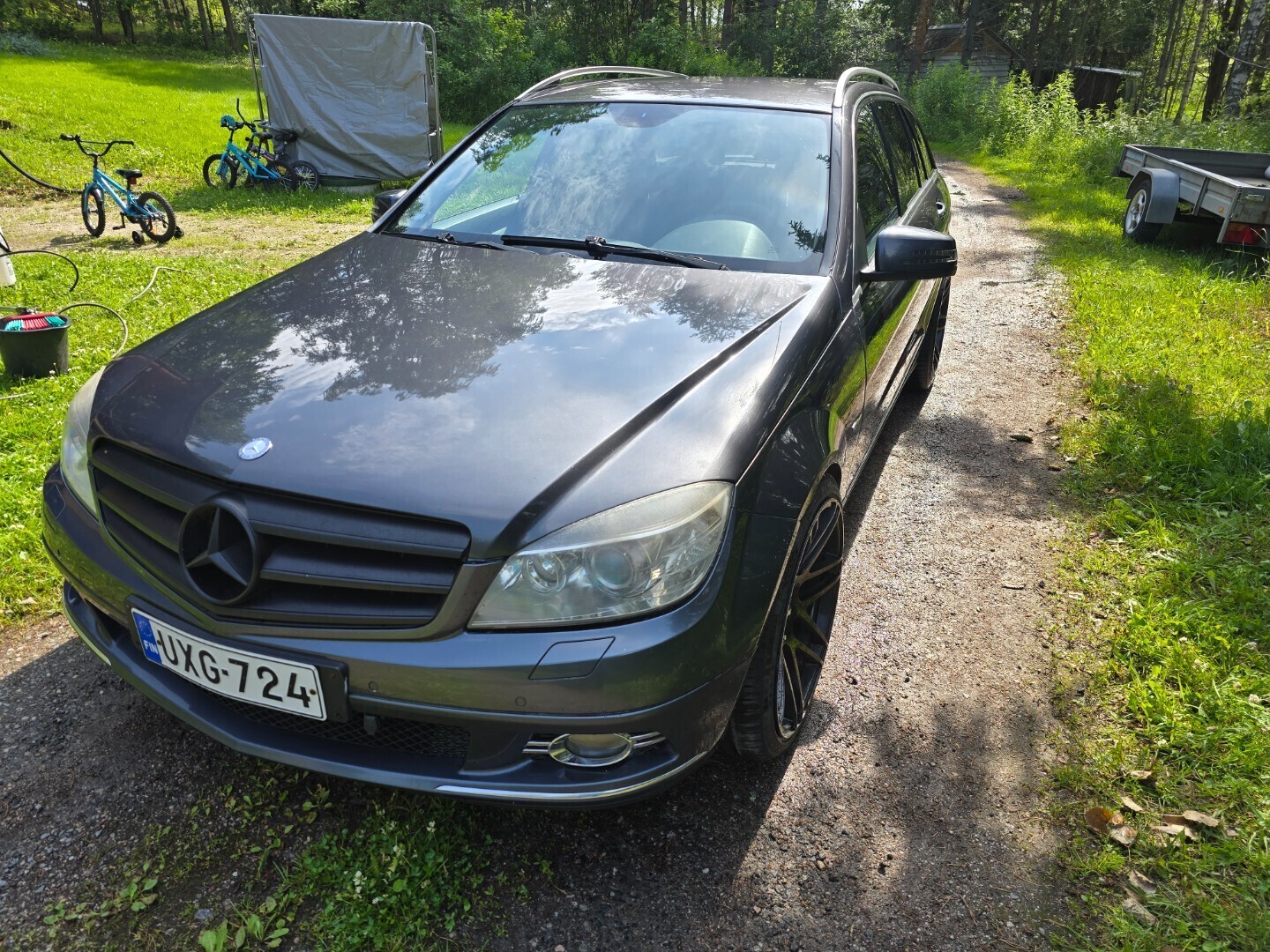 Mercedes-Benz C C 350 CDI 3.0 2009, photo 2/12