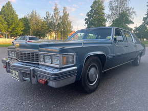 Cadillac Fleetwood