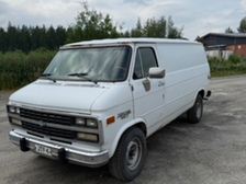 Chevrolet Chevy Van