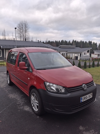 Volkswagen Caddy Maxi