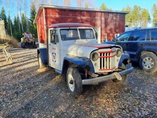 Willys Pickup Truck