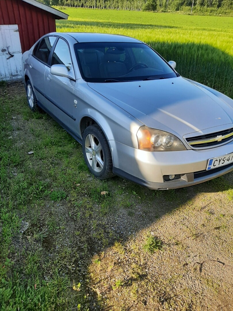 Chevrolet Evanda 2005, kuva 5/5