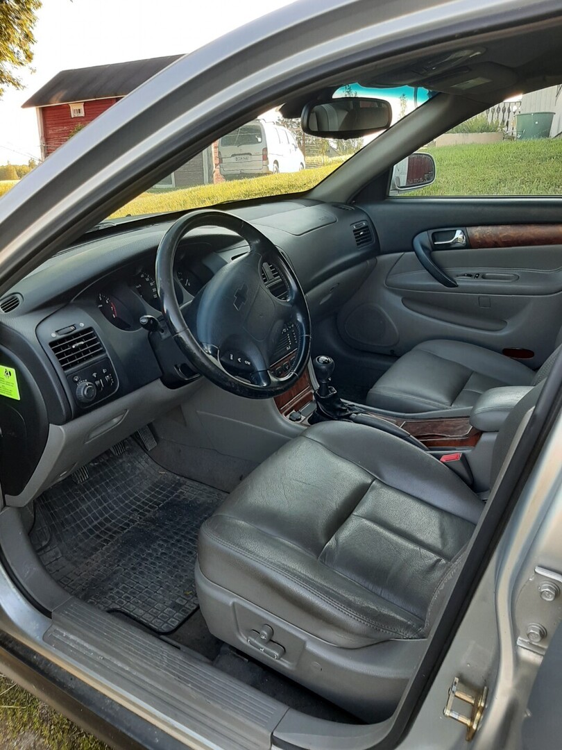 Chevrolet Evanda