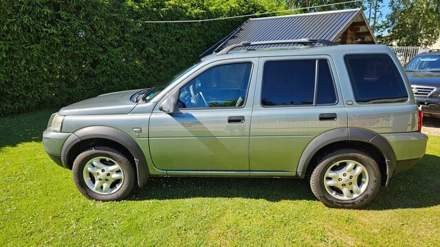 Land Rover Freelander