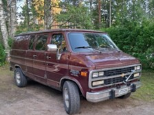 Chevrolet Chevy Van