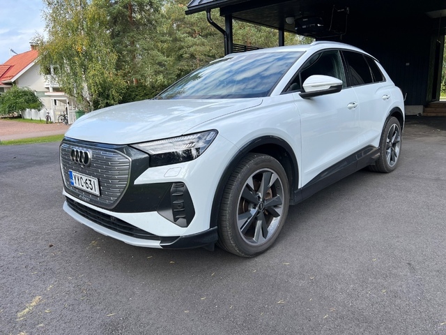 Audi Q4 e-tron