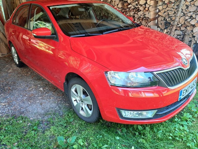 Skoda Rapid